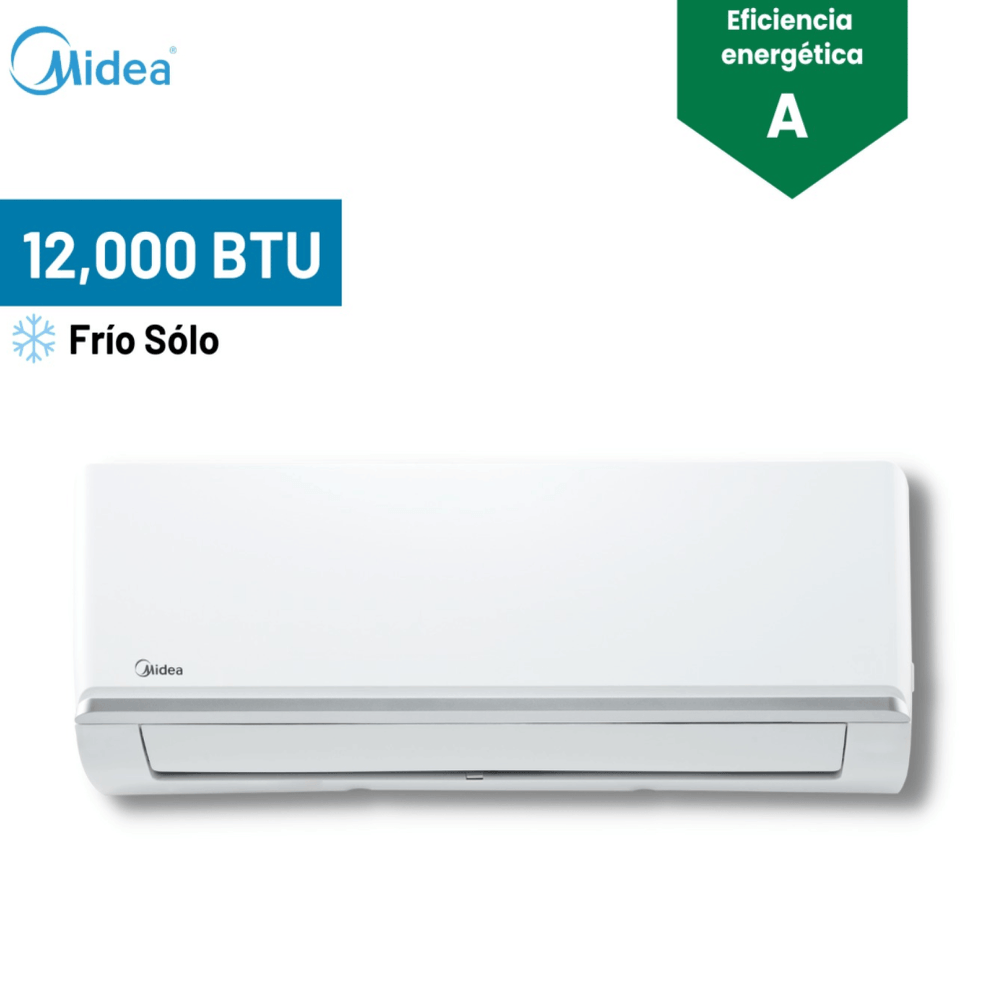 Aire Acondicionado Midea 12000 BTU Split Pared Inverter