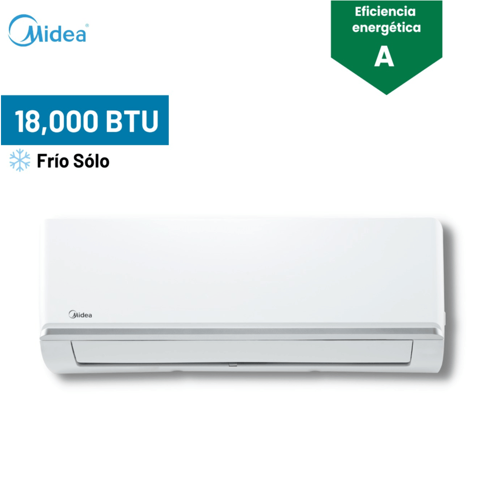 Aire Acondicionado Midea 18000 BTU Split Pared Inverter