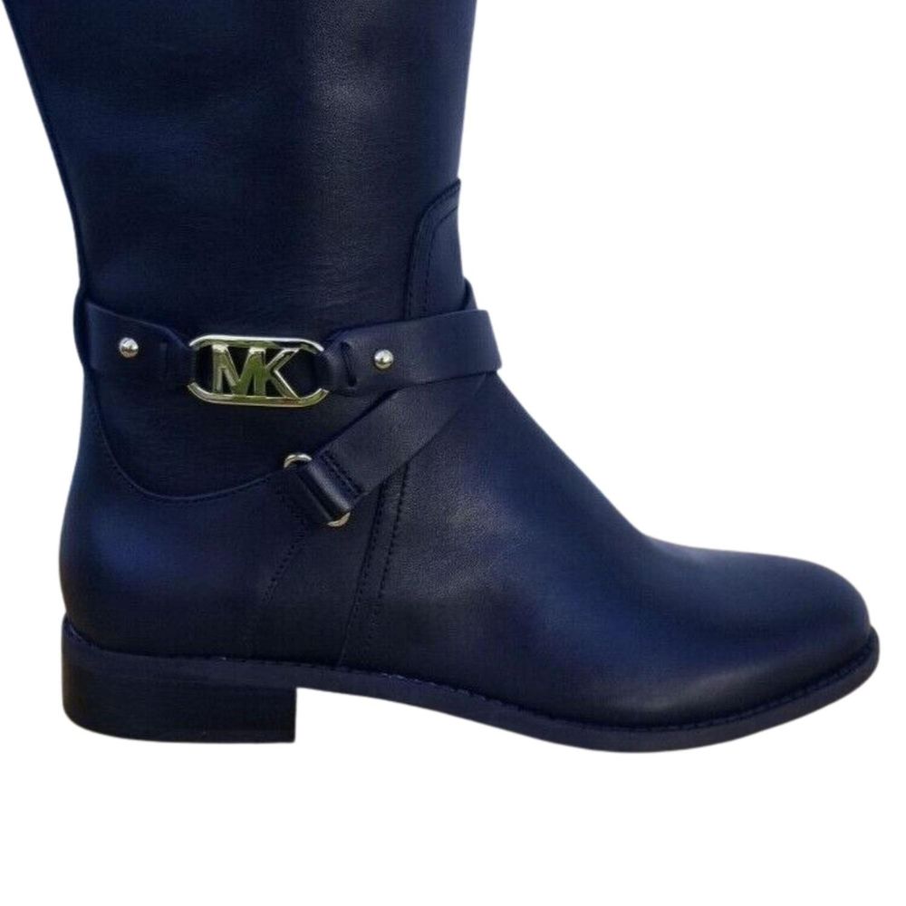 Botas negras michael cheap kors