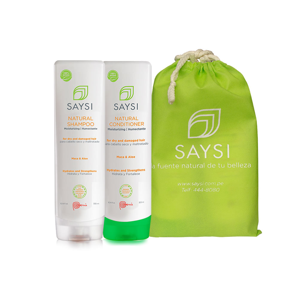 Pack Saysi Humectante - Shampoo + Acondicionador