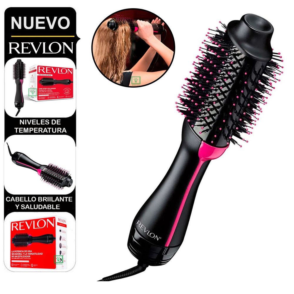 Cepillo Secador Revlon Titanium Cepillos Revlon One Step Secador