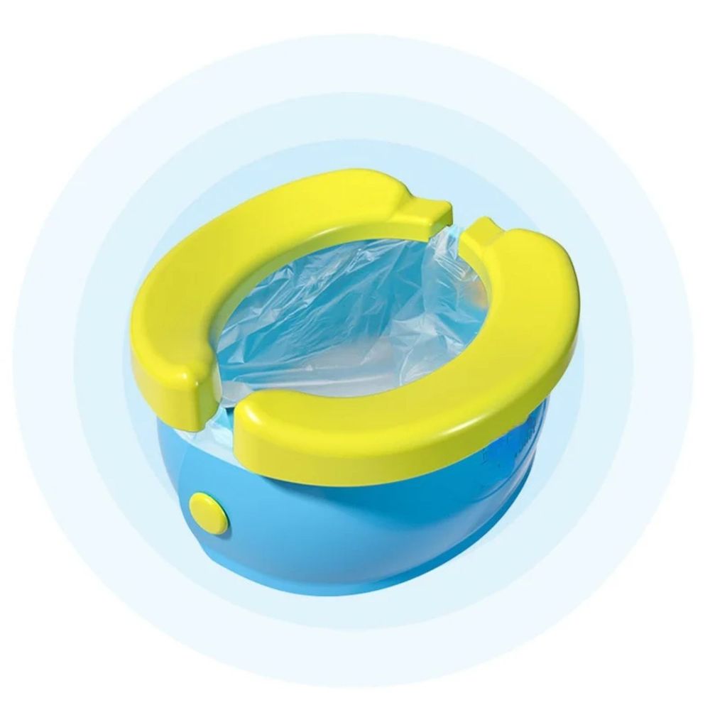 Urinario Basin Portatil para Niños Generico Banana