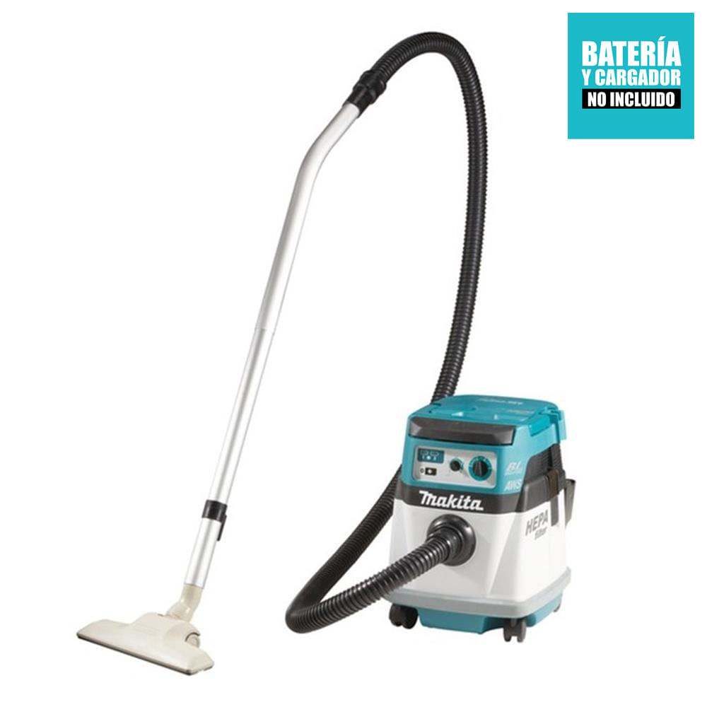 Aspiradora Seco 2.1 m³/min 36V (2x18V) LXT BL HEPA Makita DVC153LZ