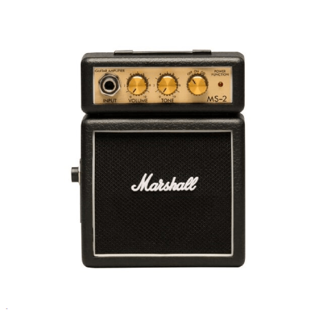 Mini Combo para Guitarra MARSHALL  MS 2 E  Negro