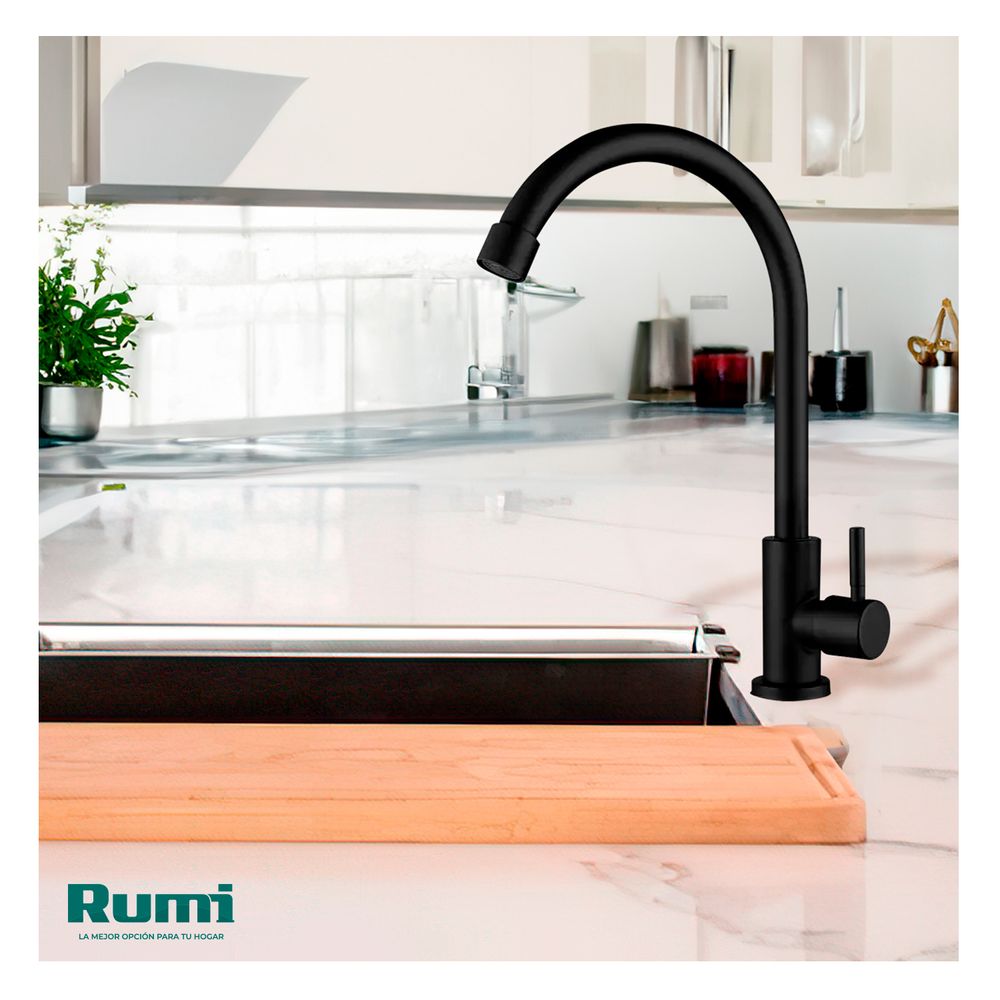 Llave de Lavadero a La Pared Black Yanayline RKT-01-Rumi