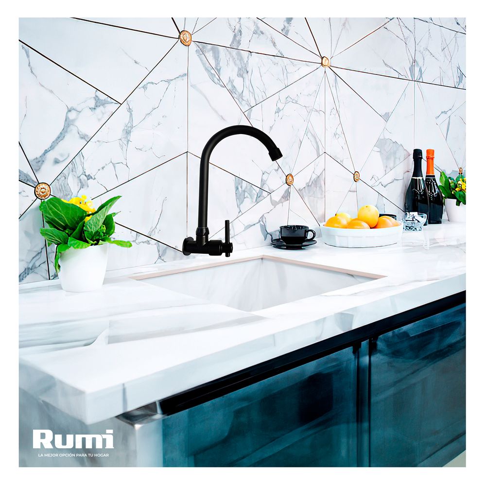 Llave De Lavadero a la Pared Black Yanayline RKW-02-Rumi