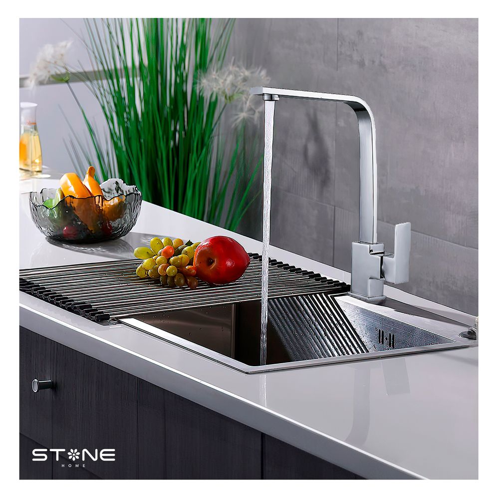 Mezcladora P/Cocina Al Mueble Camile ST-01 Cromado Stone