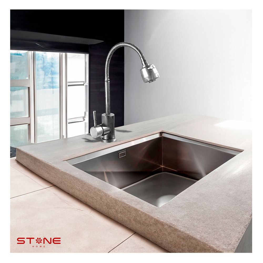 Mezcladora P/Cocina Al Mueble Lousie ST-01 Cromado Stone
