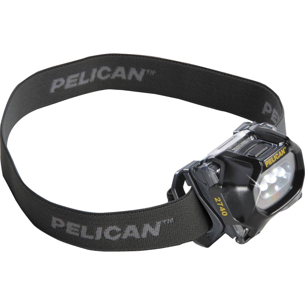 Linterna Frontal Led Pelican 2740C Negro