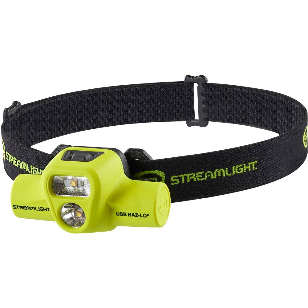 Linterna Frontal Led Streamlight Usb Haz Lo Intrinsically Safe con Base de Carga