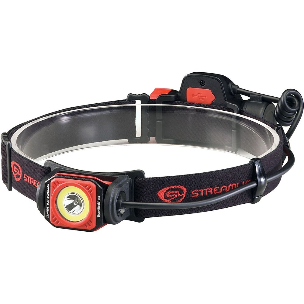 Linterna Frontal Streamlight Twin Task Usb Empaque en Forma de Concha