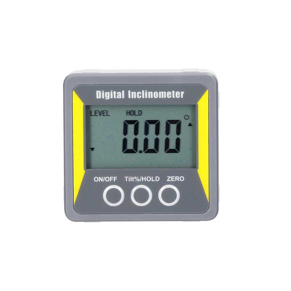 Inclinómetro Digital 4*90° Lcd Nivel Inclinómetro Portátil I