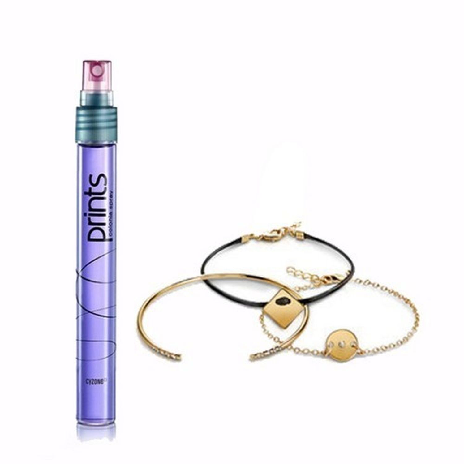 Perfume Prints + Pulseras para Mujer Cyzone Oechsle