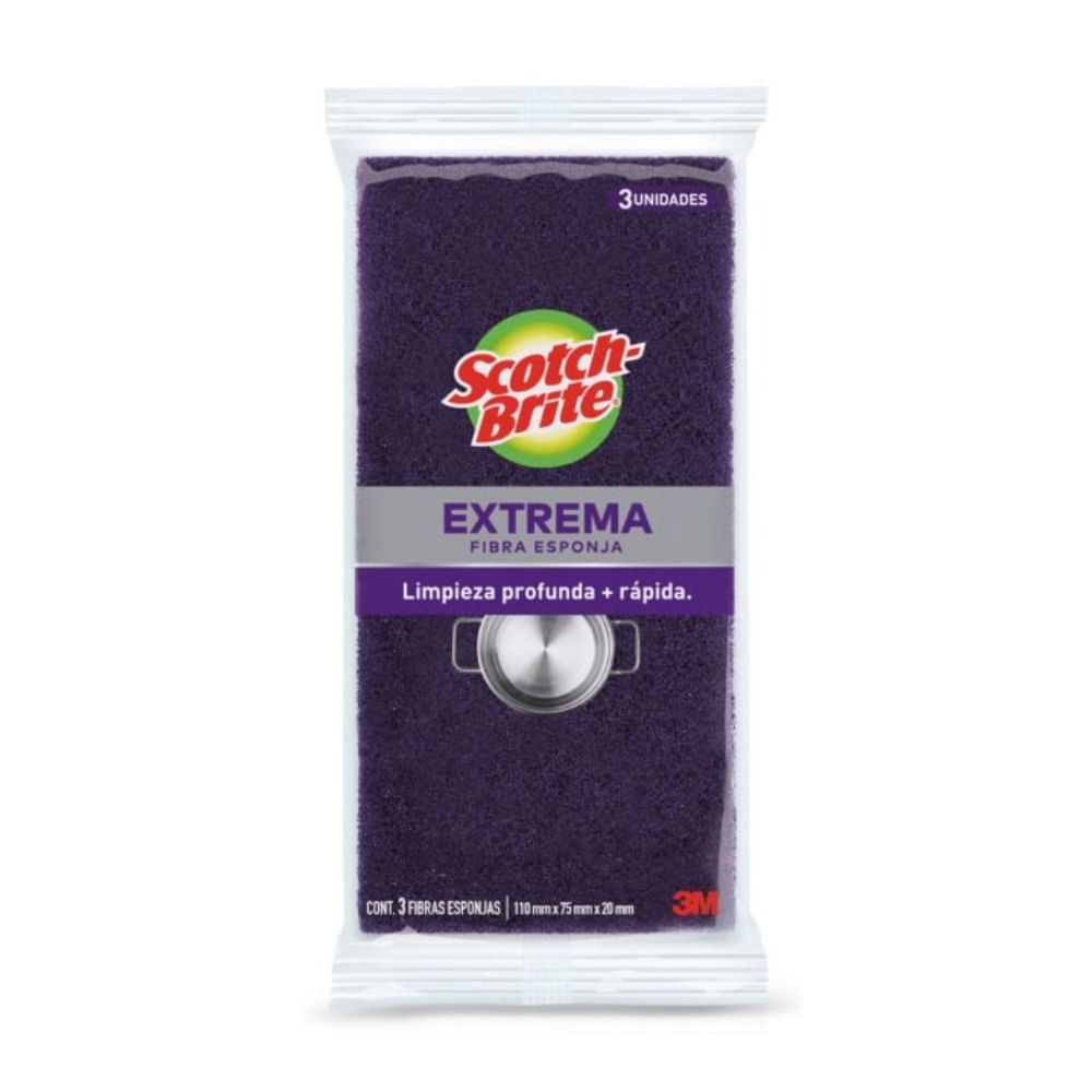 Esponja Scotch Brite Extrema x3