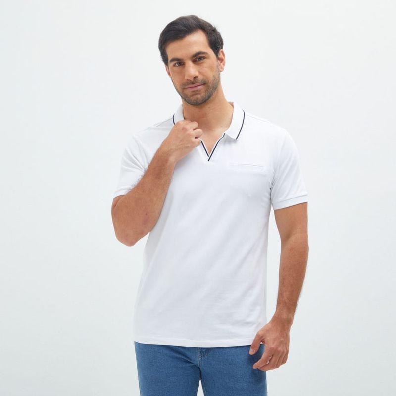 Polos cheap floreados hombre