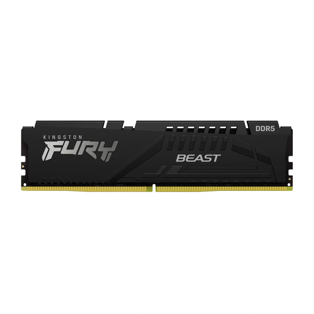 Memoria RAM Kingston Fury Beast 16GB DDR5 5600Mhz CL40 ECC Negro