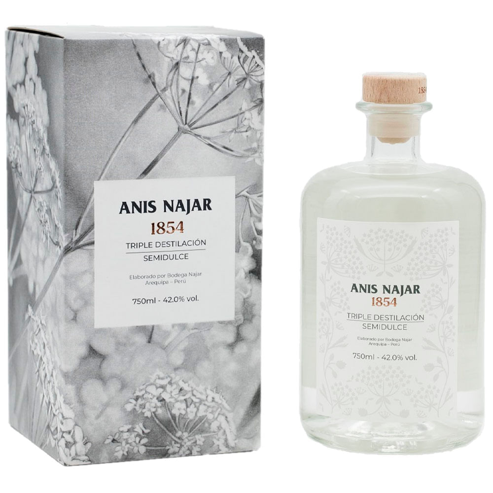 Anís NAJAR 1854 Botella 750ml