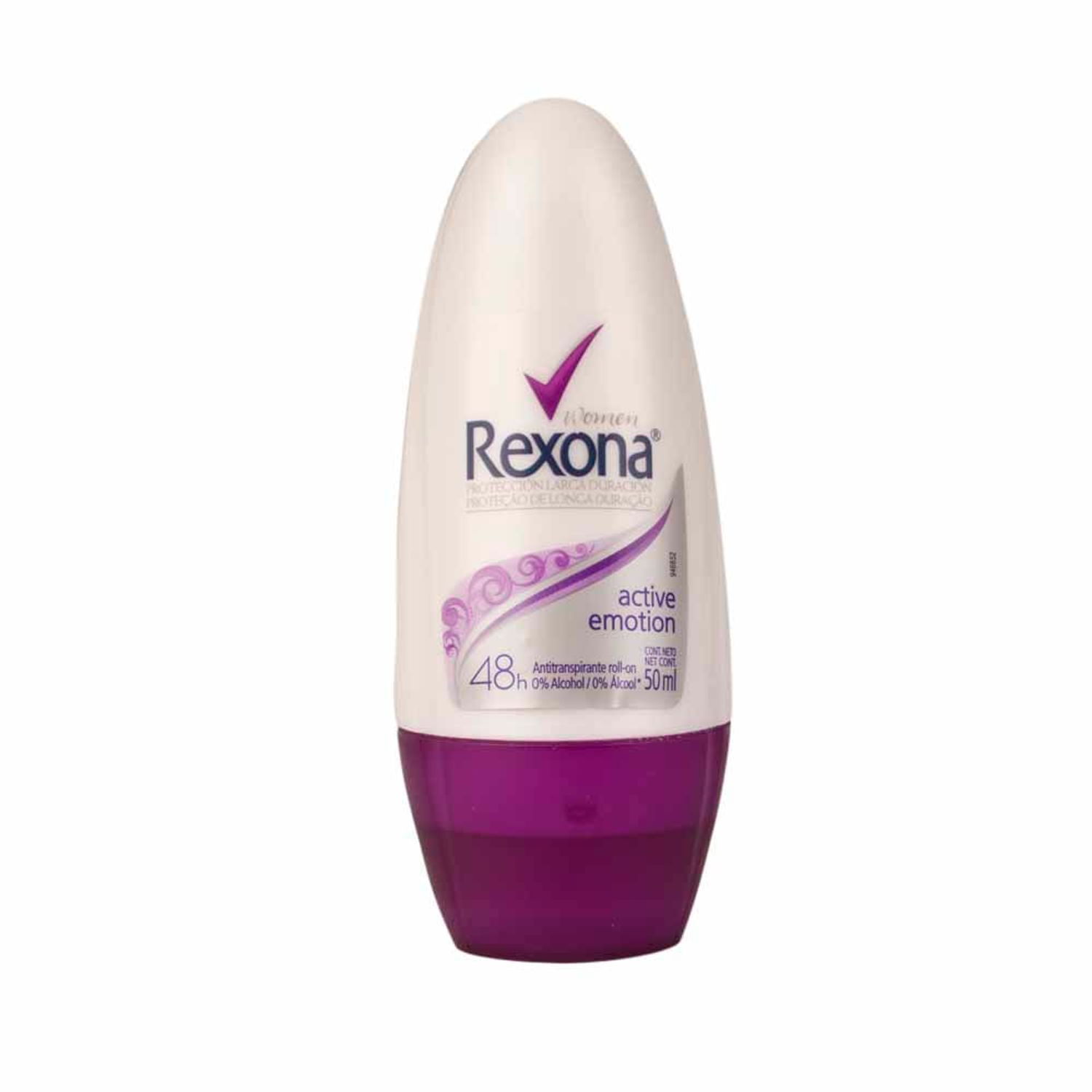 Desodorantes REXONA Mujer Active Emotion Frasco 150ml Paquete 2un - Oechsle