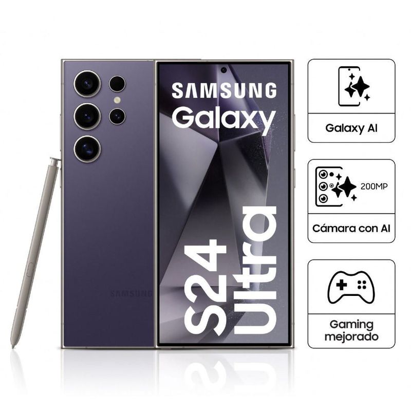 Cargador súper rápido tipo C, cargador de teléfono Samsung Android de 25 W  para Samsung Galaxy S24 S24+ S24 Ultra A54 5G A14 5G S23 Ultra S22 S21 S20