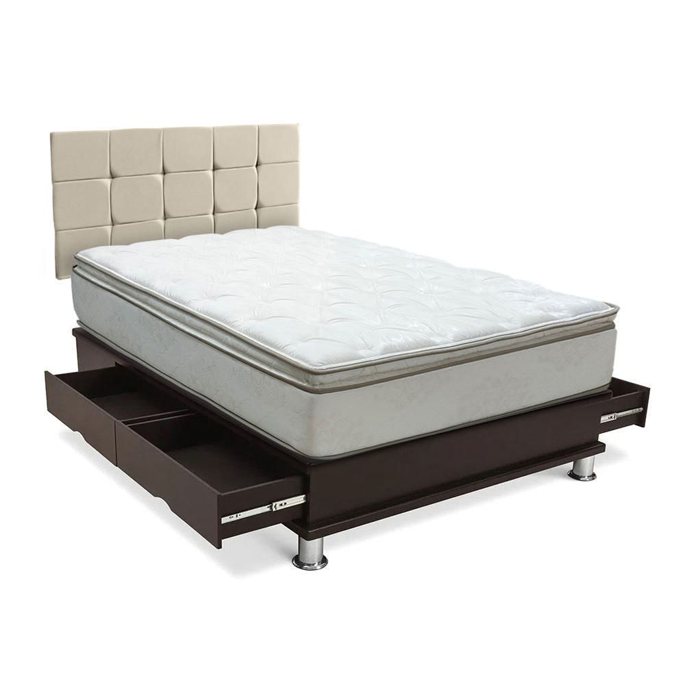 Dormitorio Cuadros Pocket 5 Estrellas King Beige