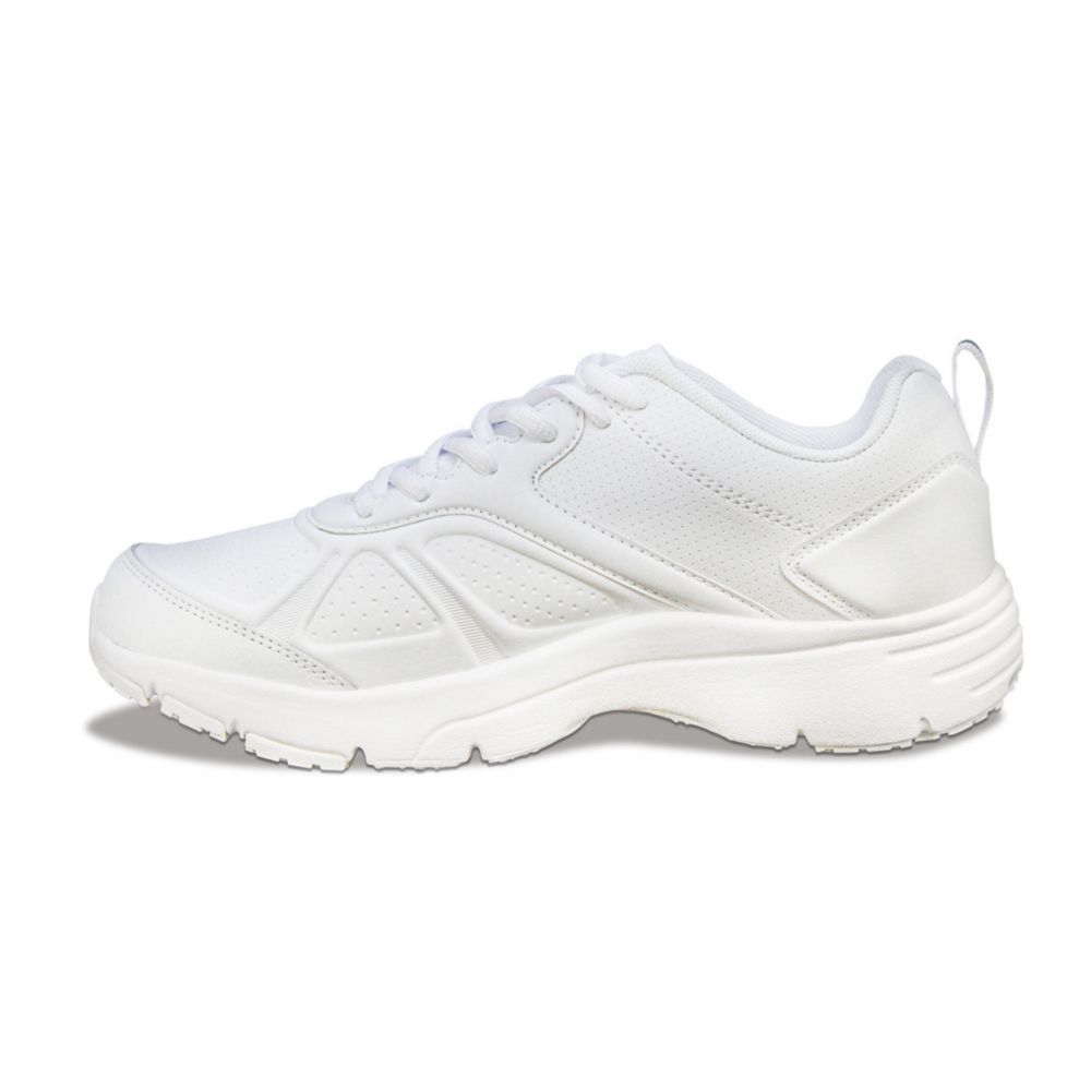 Zapatillas Escolares Hush Puppies Unisex Runner Laces Blanco