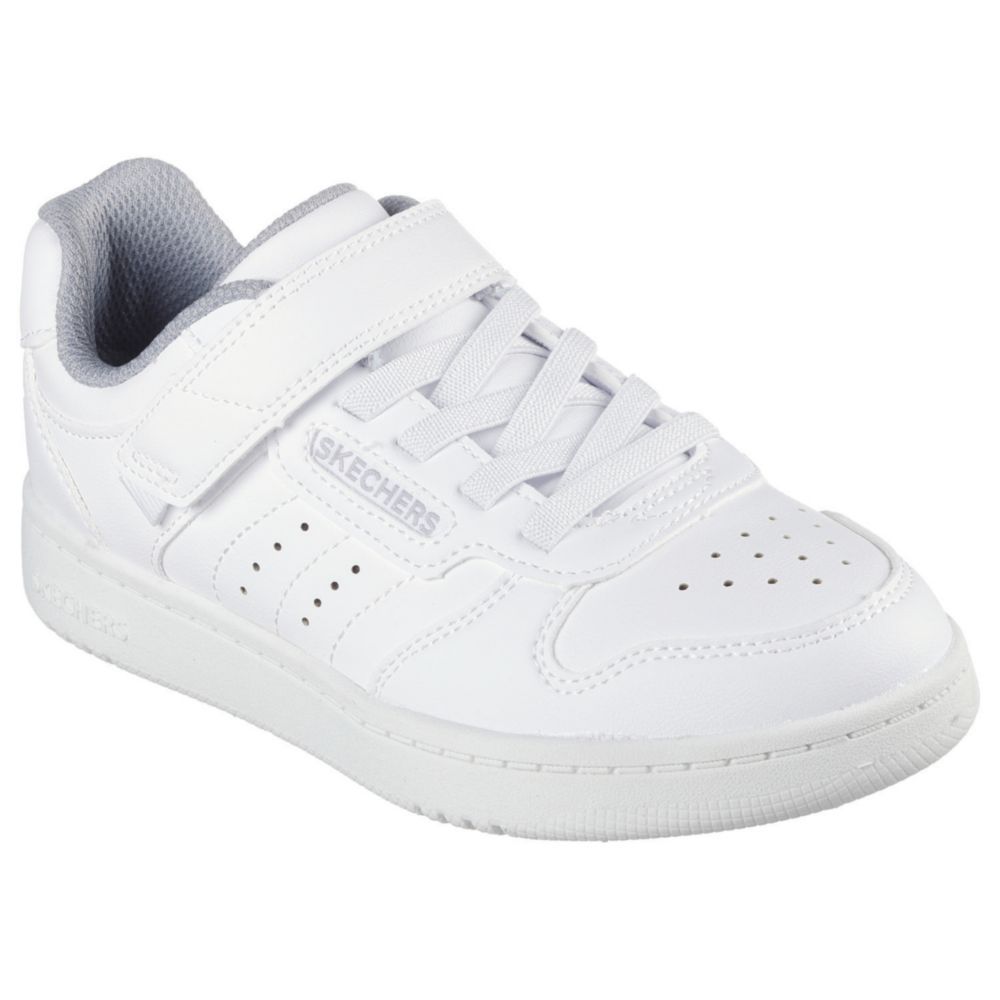 Zapatillas Escolares Skechers Unisex 405638L Blanco Oechsle