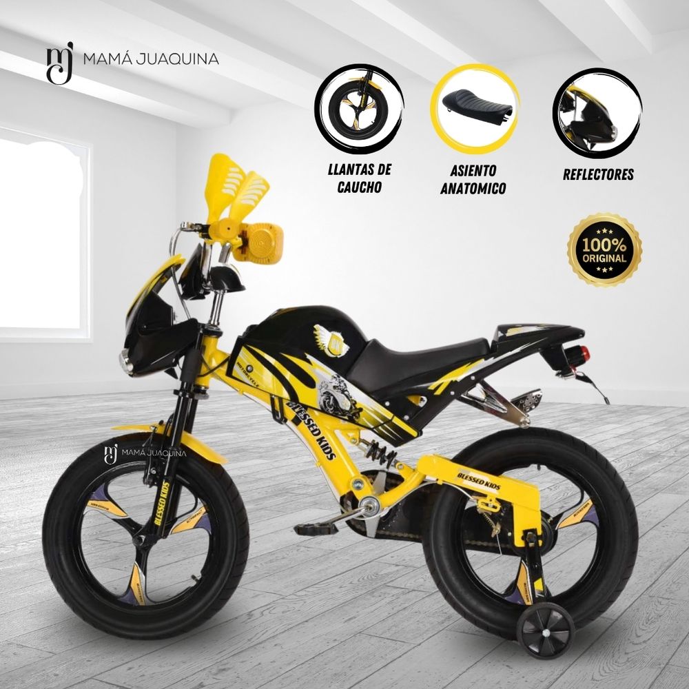 Bicimoto niño aro discount 20