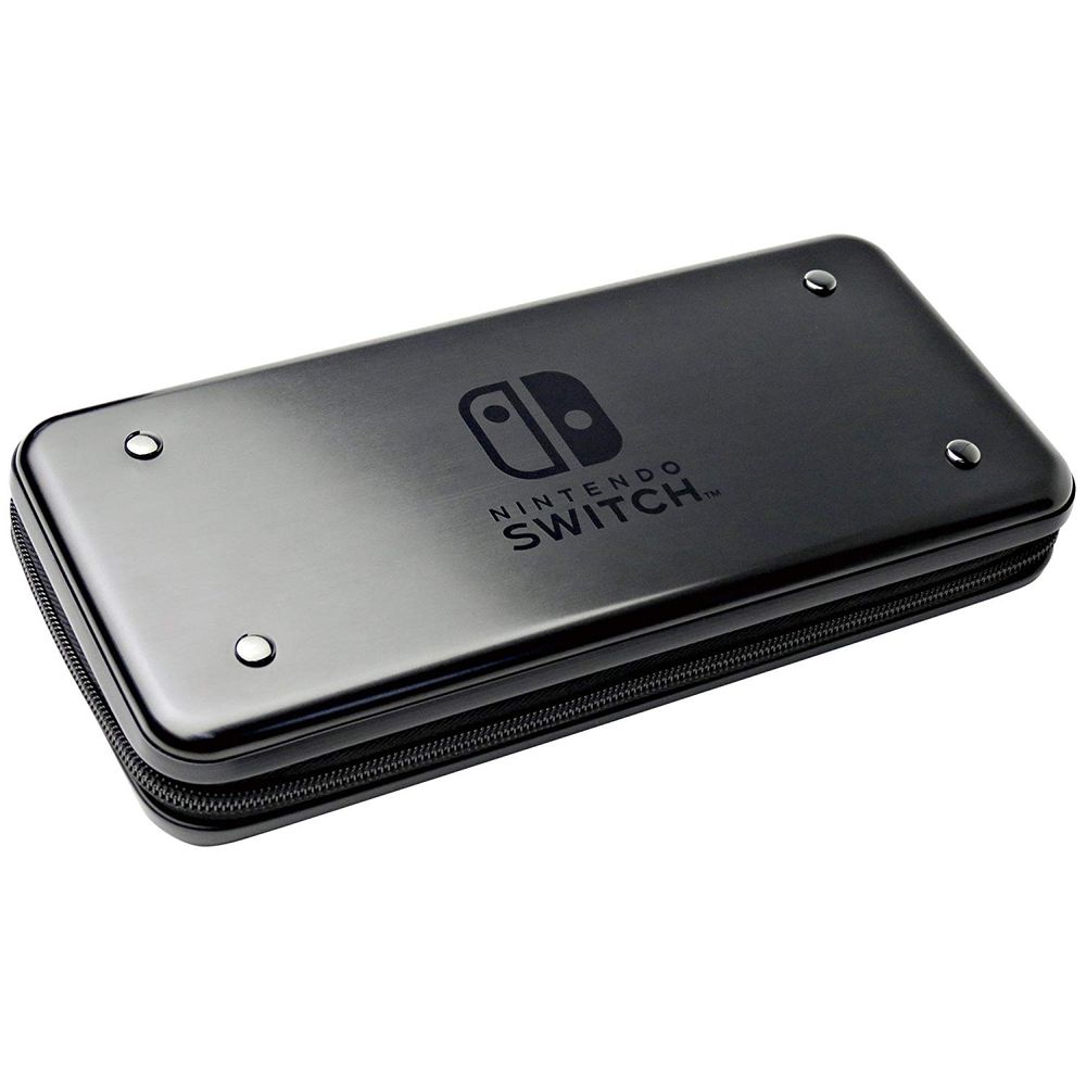 Case Nintendo Switch Hori Aluminio Negro