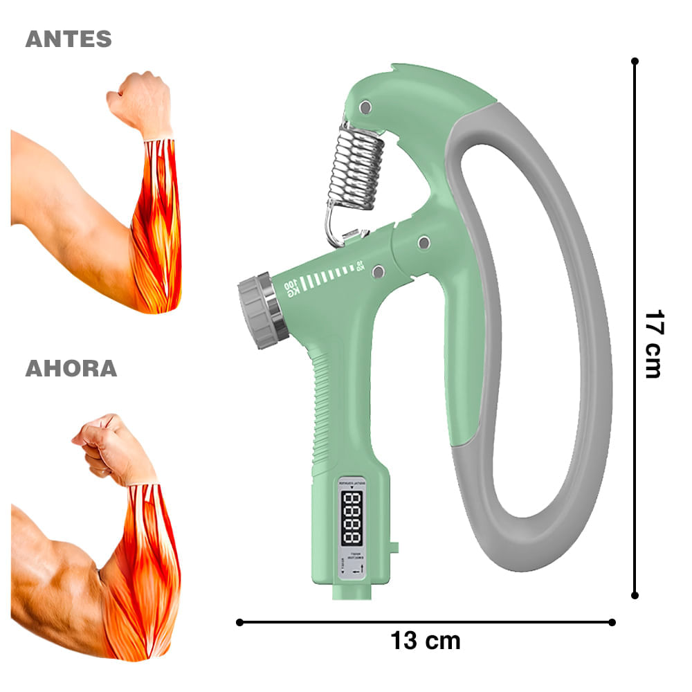 Mancuerna de Mano Ajustable 100Kg Hand Grip VD ST7 I Oechsle - Oechsle