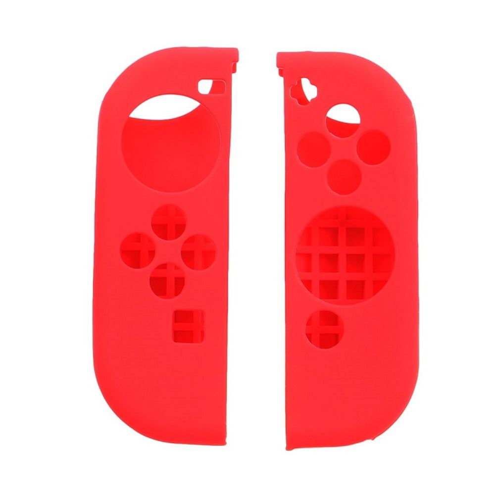 Funda Silicona JoyCon Nintendo Switch Rojo