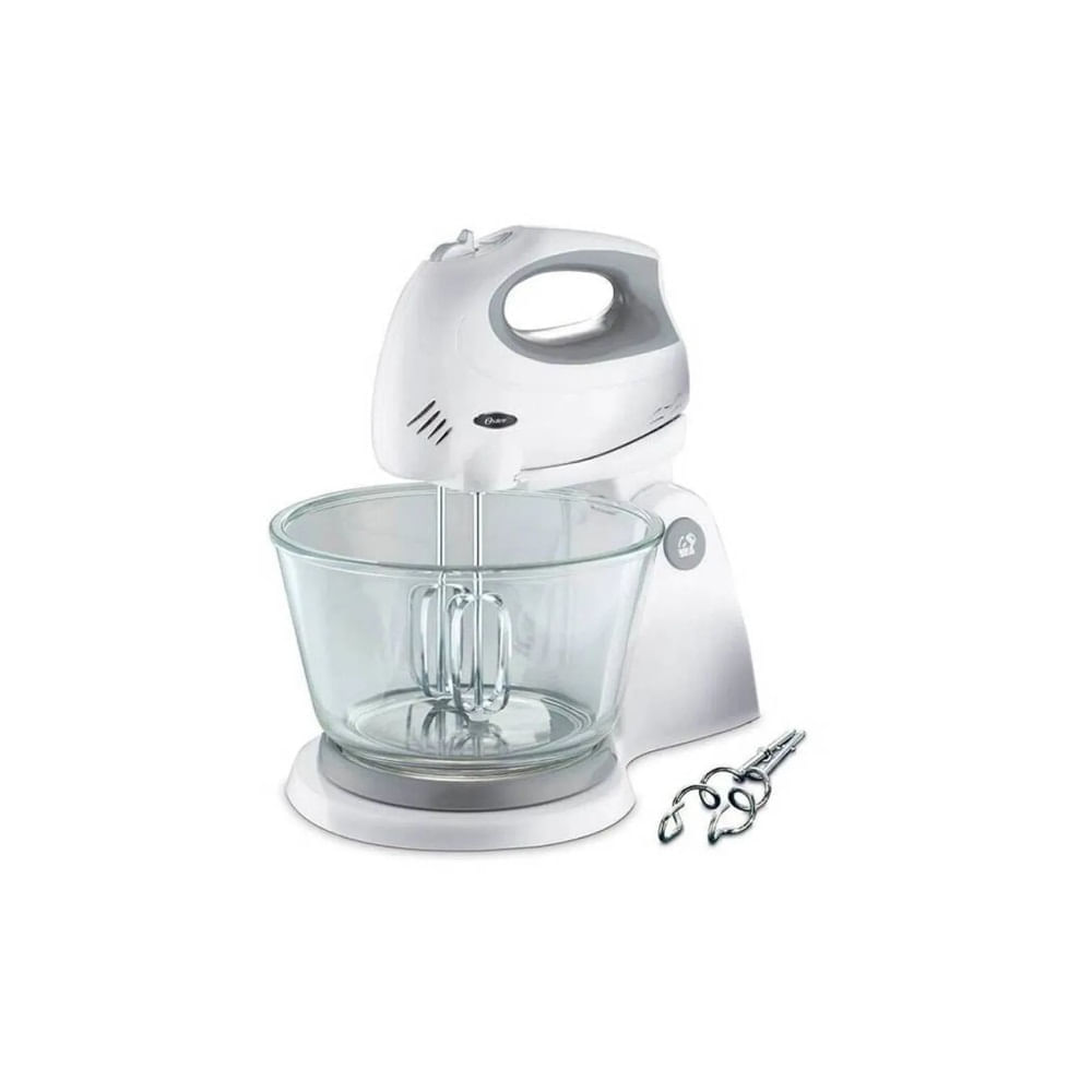 Batidora Oster FPSTHS2611-051 de Mano y Pedestal 250 Watts Blanco