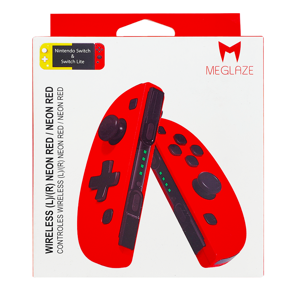 JoyCon Nintendo Switch Meglaze Red (L) / Red (R)