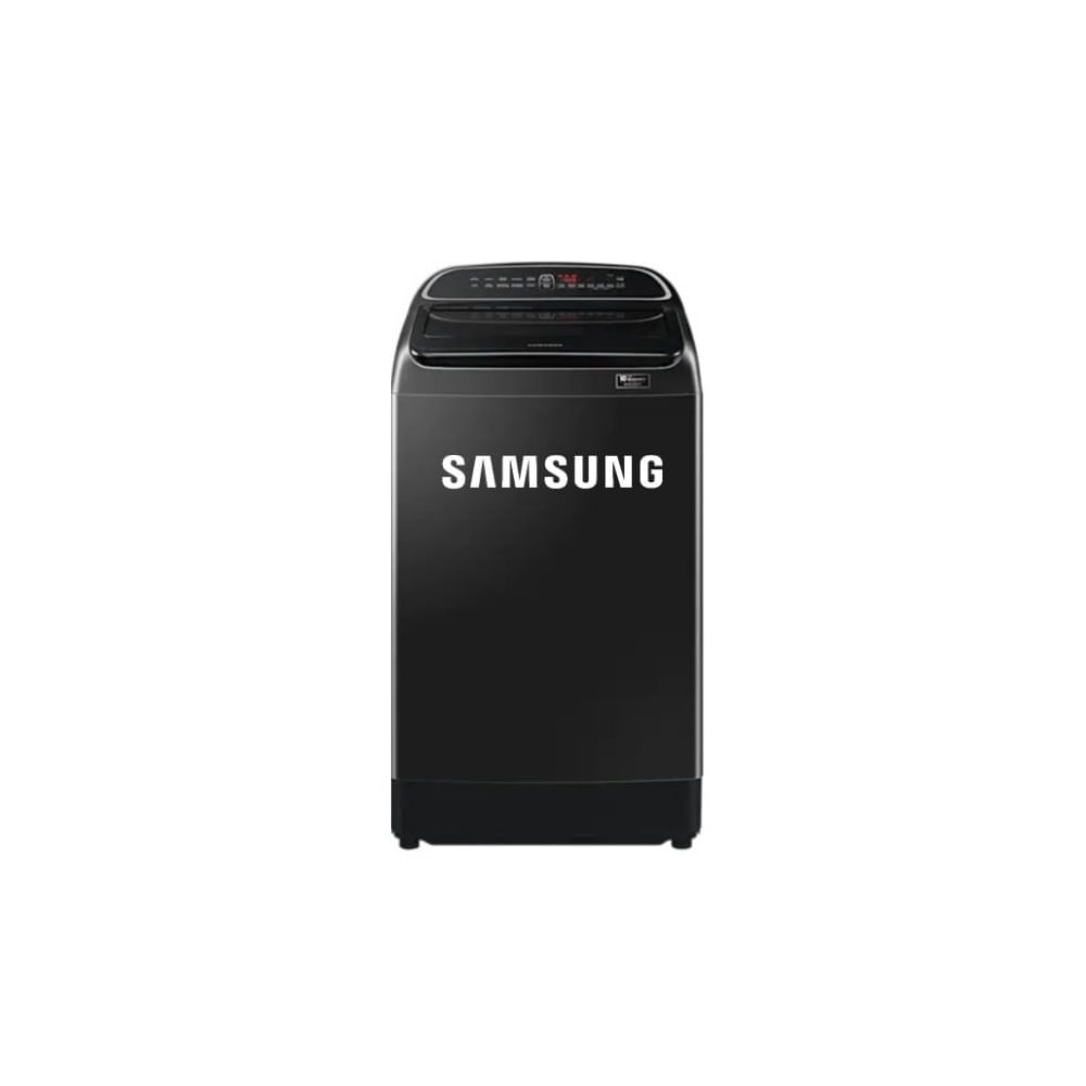 Lavadora Samsung WA19T6260BV 19 Kg Carga Superior Automática Negro