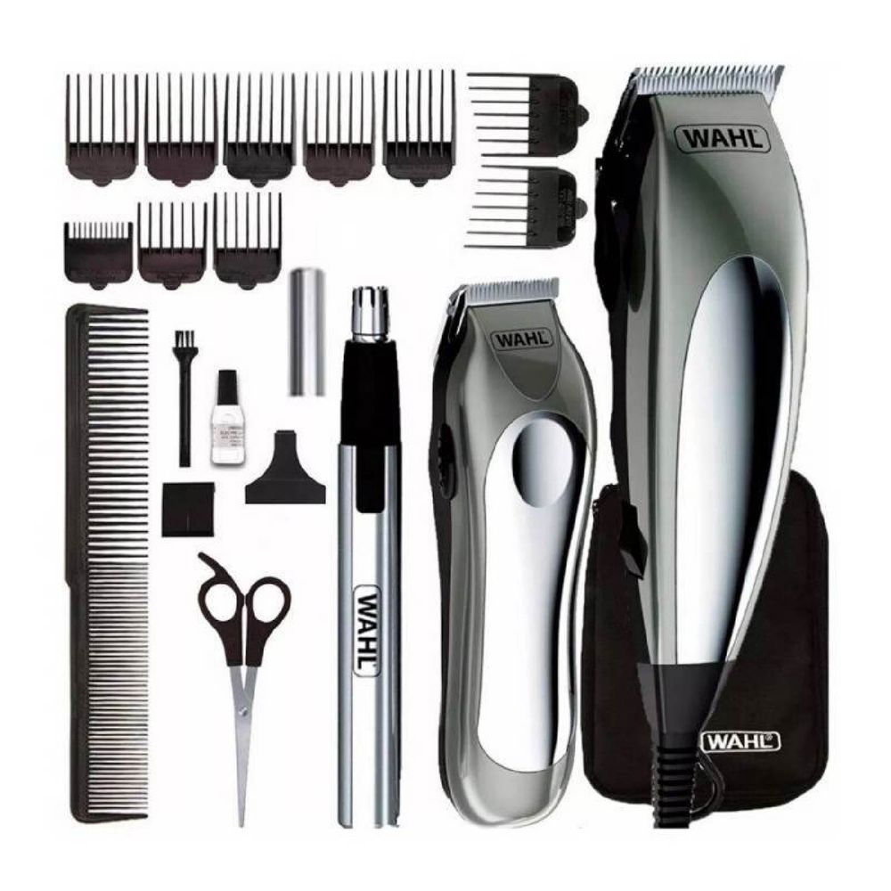 Maquina de Cortar Cabello Wahl Deluxe Groom Pro 21 Pieces
