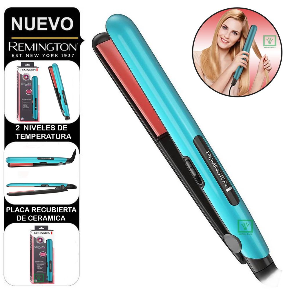 Plancha Alisador Ceramic Colors Remington S1520A