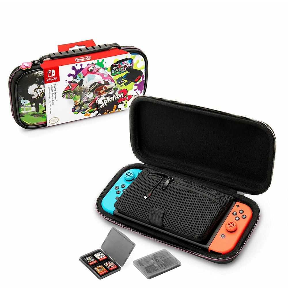 Case Nintendo Switch Game Traveler Deluxe Splatoon 2