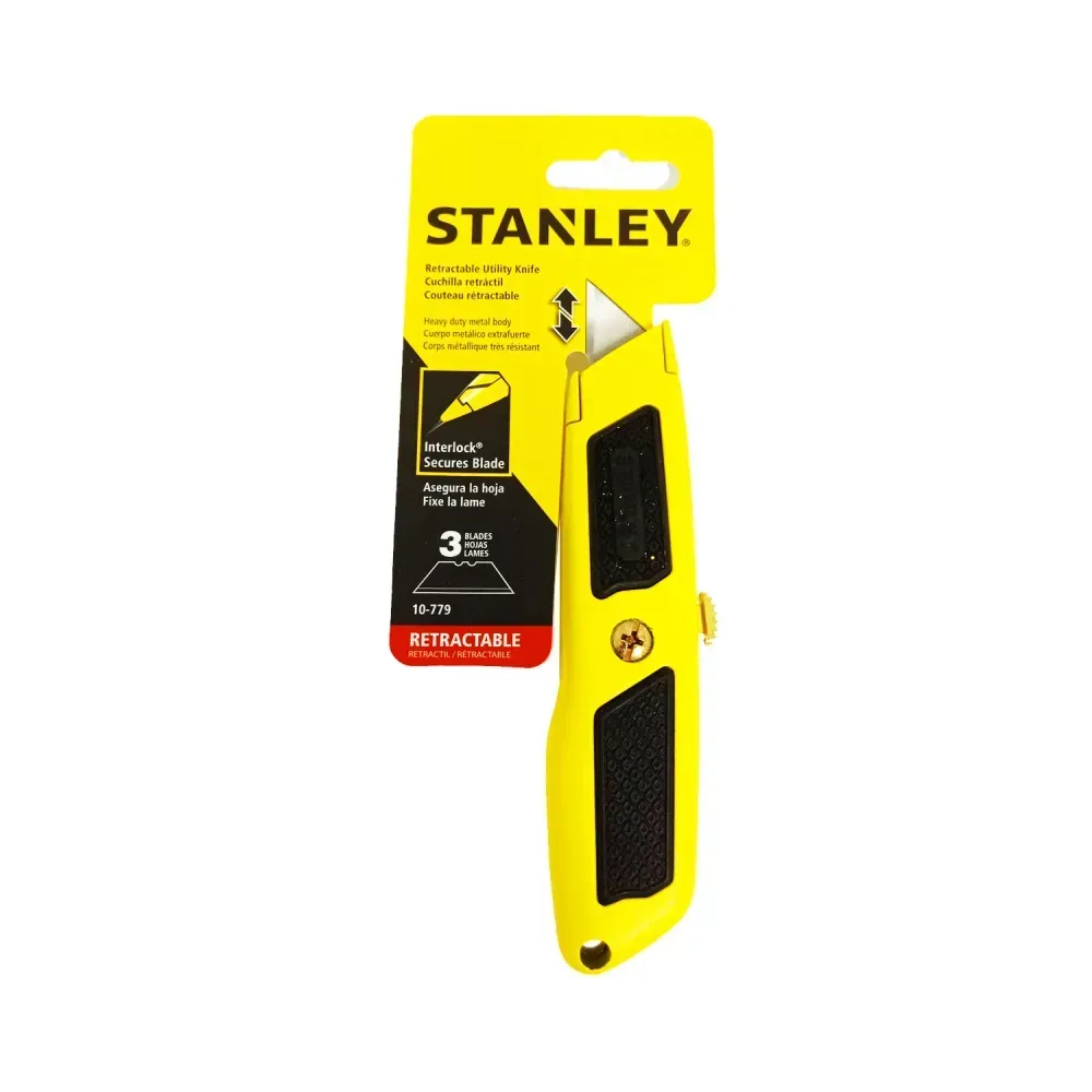 Cutter Retráctil Bi-Material 10-779 Stanley