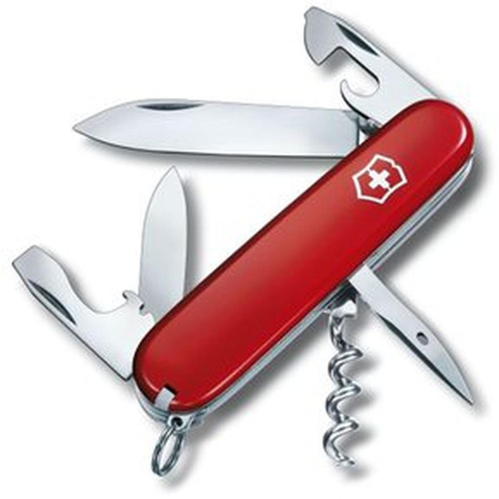 Navaja Suiza Victorinox Spartan Color Rojo