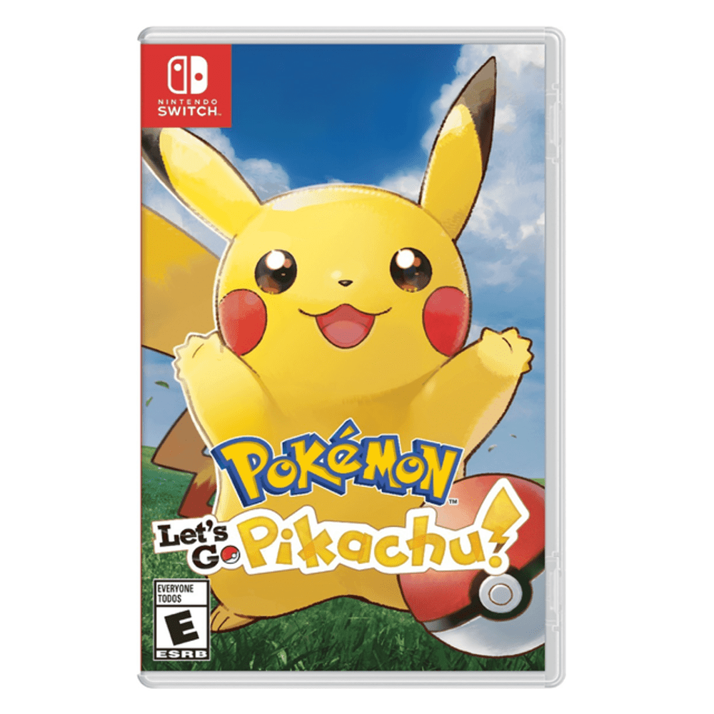 Juego Nintendo Switch Pokemon Let?S Go Pikachu (Eu)