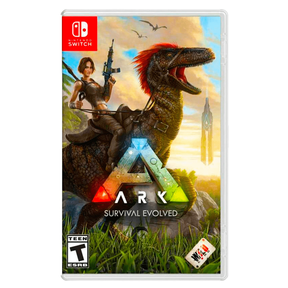 Juego Nintendo Switch Ark Survival Evolved