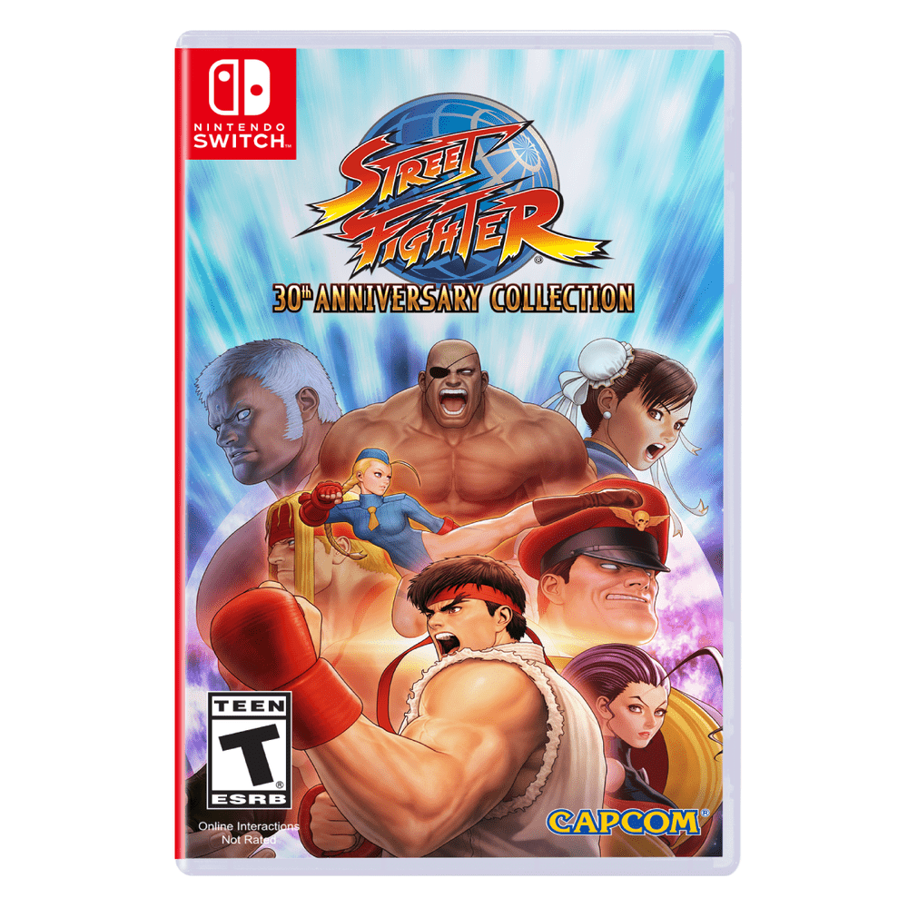 Juego Nintendo Switch Street Fighter 30Th Anniversary Collection