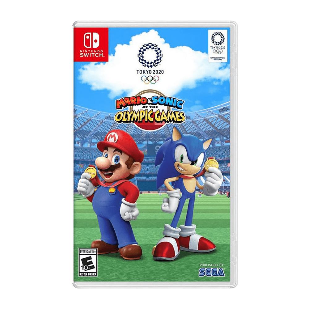 Juego Nintendo Switch Mario & Sonic At The Olimpic Games Tokyo 2020
