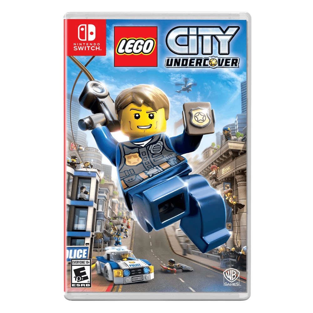 Juego Nintendo Switch Lego City Undercover