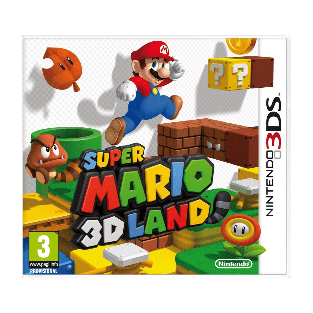 Juego 3Ds Super Mario 3D Land