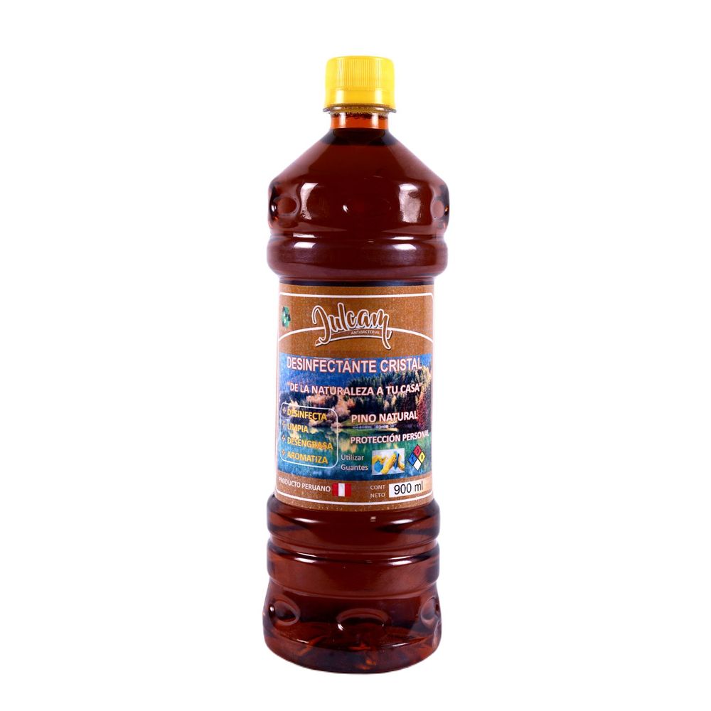 Desinfectante Cristal Julcam Pino de 900 ml por  Unid