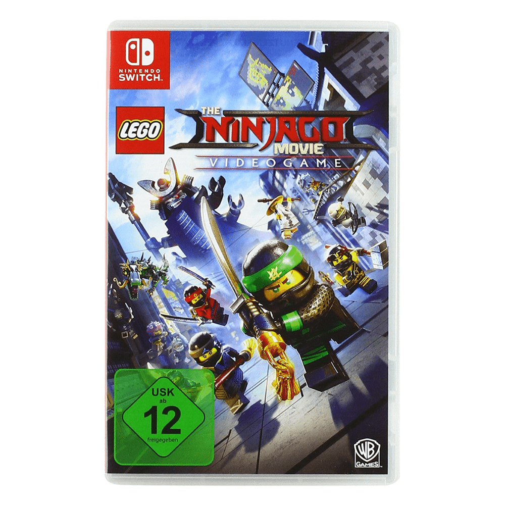 Juego Nintendo Switch The Lego Ninjago Movie