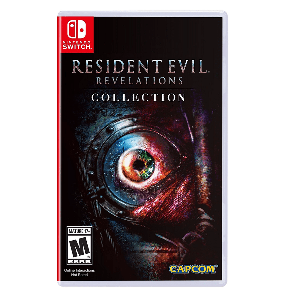 Juego Nintendo Switch Resident Evil Revelations Collection