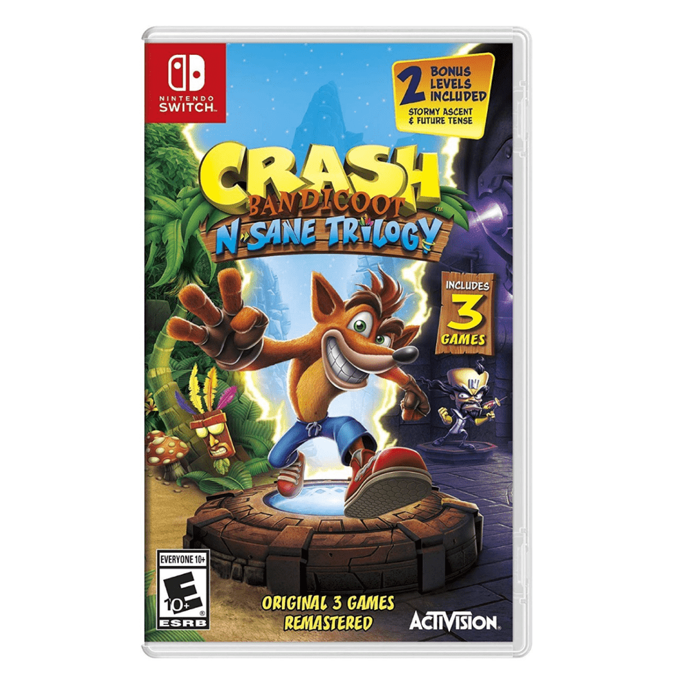 Juego Nintendo Switch Crash Bandicoot NSane Trilogy