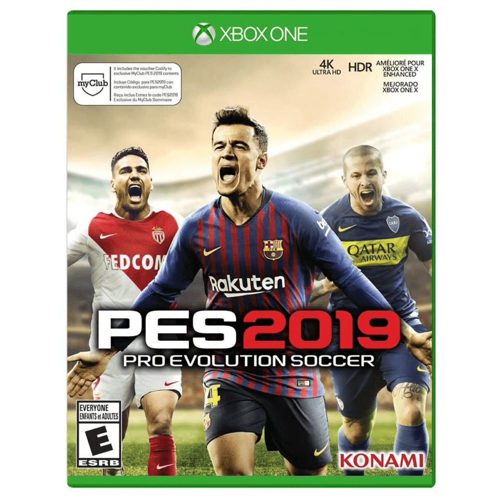 Juego XBOX Pro Evolution Soccer Pes 2019