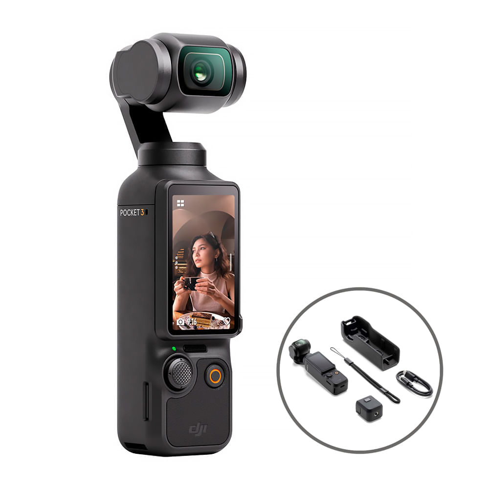 Cámara de acción DJI Osmo Pocket 3